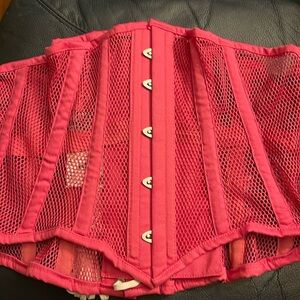 Orchard Corset size 32 in HOT PINK
